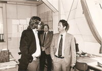 1980 mit Uwe Barschel als Innenminister